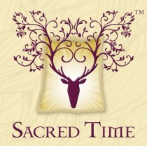 Sacred Time Biz Card Logo